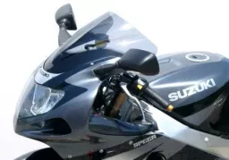 GSX-R 600 01-03/1000 -02/750 00-03 - Racing windscreen "R" all years