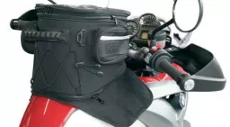 Tank bag with suckers