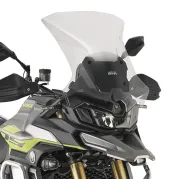 Windschild transparent - 460 x 450 mm (HxB) für Voge Valico 900 DSX (24-26), ABE i.V.