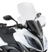 Windscreen transparent,> 800 mm high, 660 mm wide