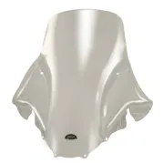 Windscreen transparent,> 625 mm high, 780 mm wide