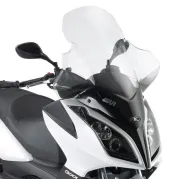 Windscreen transparent,> 750 mm high, 640 mm wide