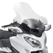 Windscreen transparent,> 700 mm high, 750 mm wide