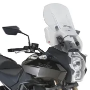 Airflow Winschild transparnet, 400-520 mm hoch, 480 mm breit für Kawasaki Modelle (s. unten)