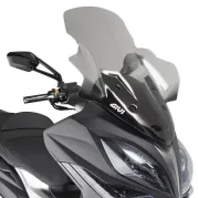 Windscreen transparent,> 790 mm high, 660 mm wide