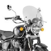Windschild transparent, 380x420 (HxB) Royal Enfield Super Meteor 650 (23-26), ABE 38665