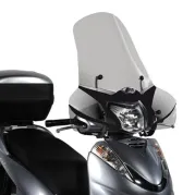 Windscreen transparent,> 440 mm high, 665 mm wide