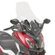 Windscreen transparent, 780 mm high, 705 mm wide