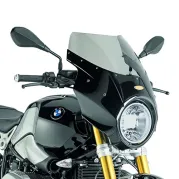 Windshield washed with varnished fairing,