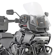 Windschild transparent, 460x495 mm (HxB)-mit ABE, f. Harley Davidson Pan America 1250 (21-26)