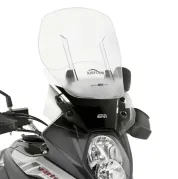 Airflow Windschild transparent, 500x430 mm (HxB) für Suzuki DL 650 V-Strom (17-24)