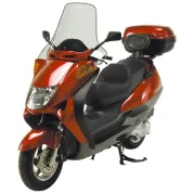 Windscreen transparent,> 420 mm high, 720 mm wide