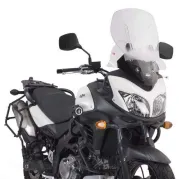 Airflow Windshield transparent, 440-560 mm high