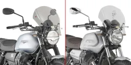 Mounting kit for windscreen 100AL / B, 140A / S