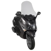 Windscreen transparent,> 762 mm high, 615 mm wide