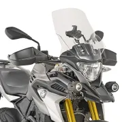Windshield, transparent, 470 mm high, 375 mm wide