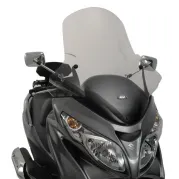 Windscreen transparent,> 670 mm high, 680 mm wide