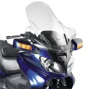 Windscreen transparent,> 710 mm high, 720 mm wide