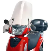 Windscreen transparent, 640 mm high, 710 mm wide