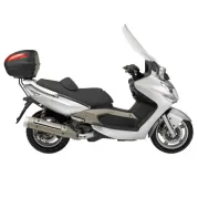 Windscreen transparent,> 672 mm high, 640 mm wide