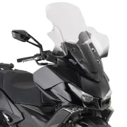 Windschild, transparent, > 665 x 610 mm (HxB) ABE in Vorb. - für KYMCO Xciting VS 400 (24-26)