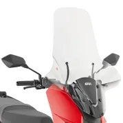 Windschild - transparent - 815x645 mm (HxB) - ABE i.V. - für für verschiedene Modelle