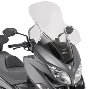 Windscreen transparent,> 590 mm high, 670 mm wide