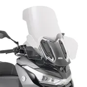 Windschild transparent, > 615 x 670 mm (HxB), ABE i.V., für Voge SR4 350 / MAX 350 (22-26)
