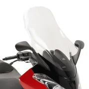 Windscreen transparent,> 775 high, 700 mm wide