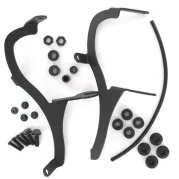 Mounting kit for windshield 443AG