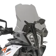 Windschild - getönt - 290 x 470 mm (HxB), für versch. KTM Modelle, s. unten, ABE in Vorb.