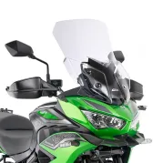 Windschild transparent, > 483 x 400 mm (H x B) für Kawasaki Versys 650 (22-26), ABE i.V.