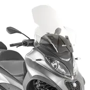 Windshield transparent, <605 mm (H), 650 mm (W)