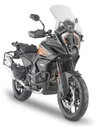 Windschild transparent, 340 x 470 mm, mit ABE, für KTM 1290 Super Adventure R/S (21-25)