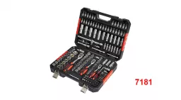 Socket wrench set large