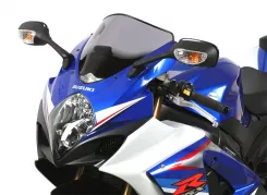 GSX-R 1000 - Originally-shaped windshield "O" 2007-2008