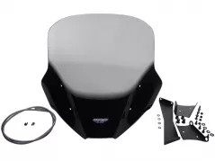 MT-09 / FZ-09 - Touring windshield "NTM" 2014-2016