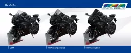 YZF R7 - Racing windscreen "R" 2021-
