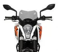 DUKE 125 / 200 / 250 / 390 - Spoiler windshield "S" -2016