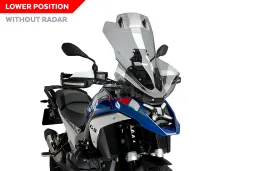 Touring Plus Windshield with Visor