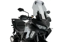 Touring Windshield with Visor