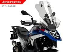 Touring Plus Windshield with Visor