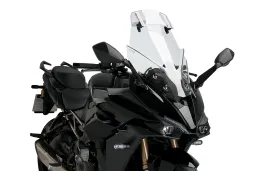 Touring Windshield with Visor