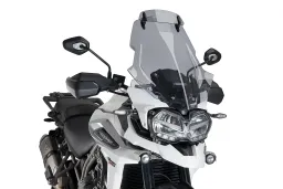 Touring Windshield with Visor