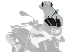 Touring Plus Windshield with Visor