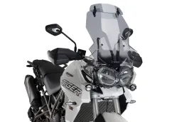 Touring Windshield with Visor