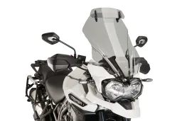 Touring Windshield with Visor
