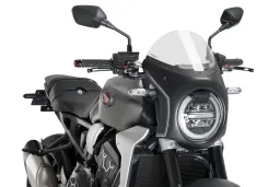 Retro Semi Fairing