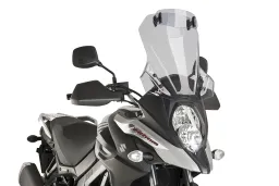 Touring Windshield with Visor