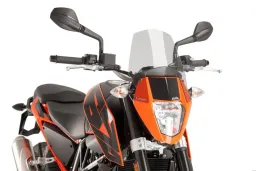 Windshield New Generation Sport